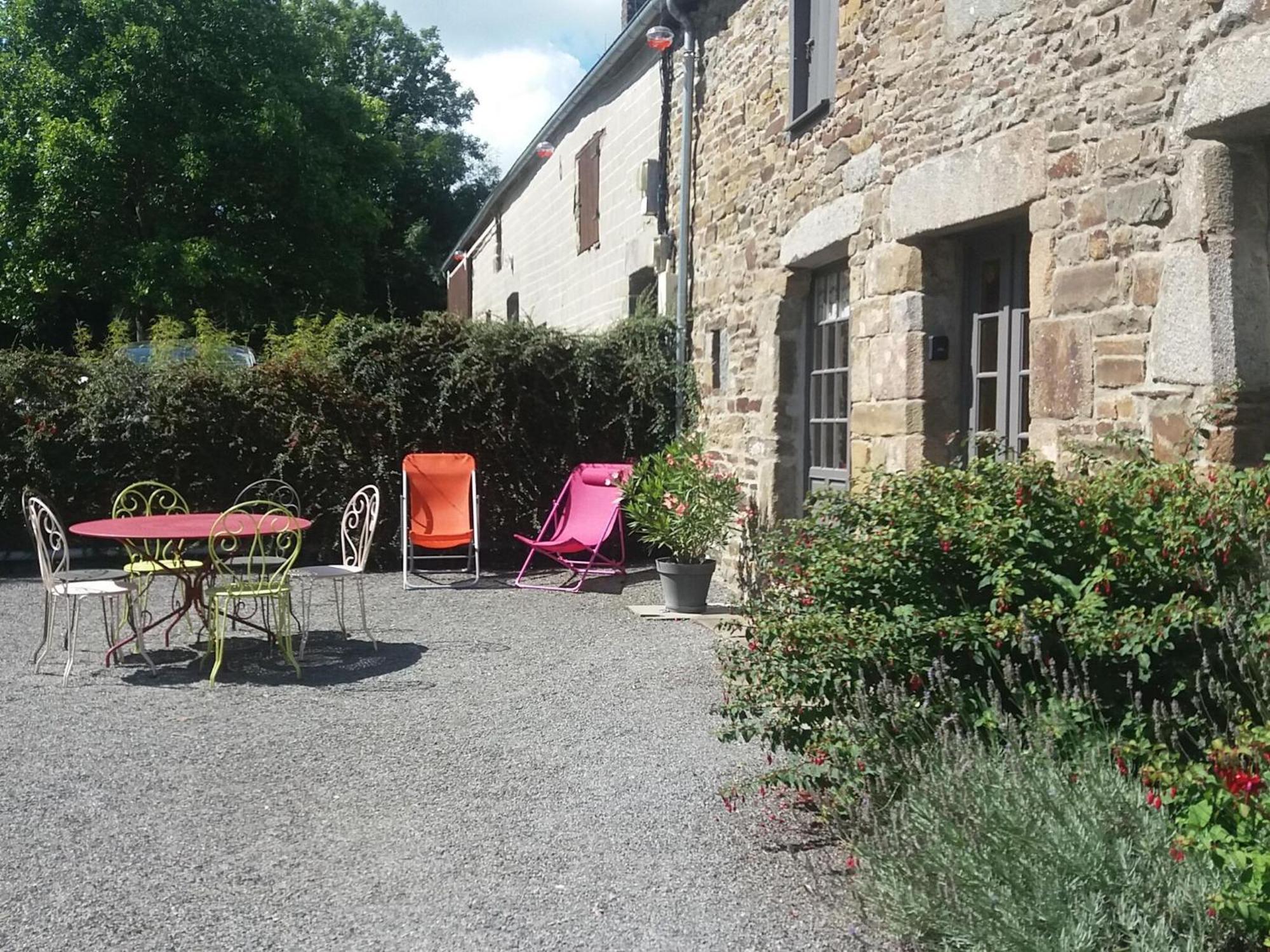 Holiday Home Close To Normandy Montaigu-les-Bois Εξωτερικό φωτογραφία